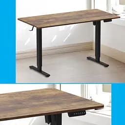 Комп'ютерний ігровий стіл OfficePro ODE1670DW [140168] - мініатюра 9