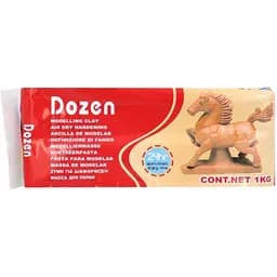 Маса для ліплення Bambi "Dozen" DSCN0669 коричнева 1 кілограм