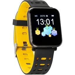 Смарт-часы Smart Watch Gelius Pro GP-CP11 Plus (AMAZWATCH 2020) (IP68) Black/Yellow