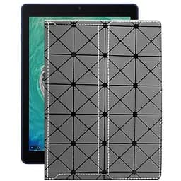 Чохол StatusCASE з екошкіри для планшету Acer Chromebook Tab 10 2018 Сірий ромб