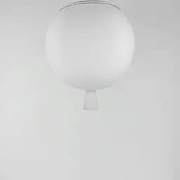 Підвісний світильник Balloon білий Line.F Діаметр плафону 20 см - мініатюра 4