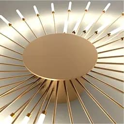 Стельова Led люстра Art BO-5251/28GD - мініатюра 4