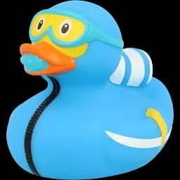 Уточка FunnyDucks Аквалангист (1863)