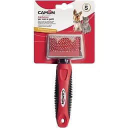 Пуходерка Camon с напылением и мягкой ручкой S 60x45 мм