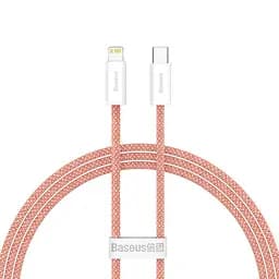 Кабель Baseus Type-C to Lightning Dynamic Series 1 м 20 W (CALD000007) оранжевый