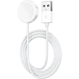 Кабель для заряджання магнітний Hoco Y12 Smart Watch 0.8 m White