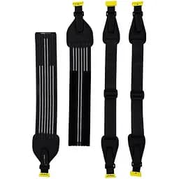 Ремешки фиксации защиты спины POC System Back Carrying Straps M Чорний