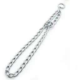 Нашийник зашморг ланцюг для собак Zoo-hunt метал УЛ1 3,5 мм 55 см