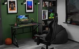 Комп'ютерний стіл HUZARO HERO 1.6 BLACK - мініатюра 9