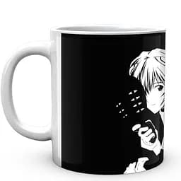 Кружка GeekLand Evangelion Евангелион Рей EVA 002.23 330 мл белая