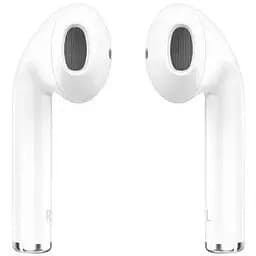 Беспроводные наушники XO ES20 Bluetooth стерео гарнитура белая. механические кнопки