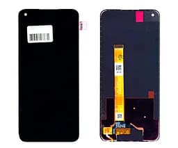 Дисплей Xiaomi Redmi Note 9 Pro, Redmi Note 9S, сірий, з рамкою, , з широким ободком, In-Cell, M2003J6B2G, M2003J6A1G