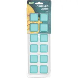 Форма для льоду Ardesto Fresh  з кришкою  26х9.5х3.5 см синя (AR3595B)