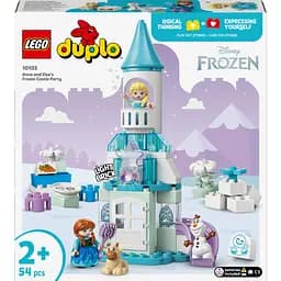 Конструктор LEGO DUPLO Disney Вечеринка в ледяном дворце Эльзы и Анны 54 детали (10455)