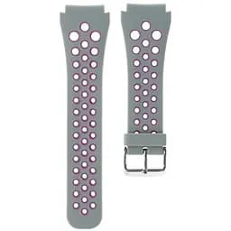 Силиконовый перфорированный ремешок Watchbands для Samsung Galaxy Watch 3 45mm Samsung Gear S3 - фиолетовый (WB008PURPLE-2021-5)