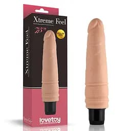 Реалістичний вібратор Xtreme Feel Vibrator тілесний