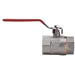 Кран кульовий прямий Q Professional 1 1/4″ ВВ КР PN40 QP151