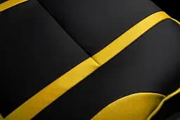 Геймерське крісло GT Racer чорне з жовтим (X-2749-1 Black/Yellow) - мініатюра 8