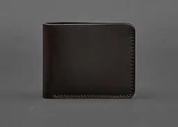 Мужской кожаный портмоне 4.1 (4 кармана) коричневый