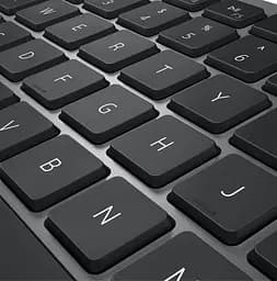 Dell Клавіатура Compact Multi-Device Wireless Keyboard - KB740 - Ukrainian(QWERTY) - мініатюра 4