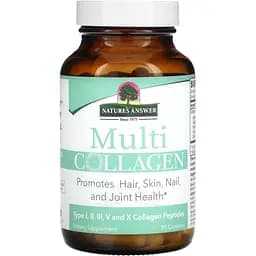 Мультиколлаген Nature's Answer Multi Collagen 90 капсул