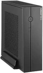 Корпус Chieftec COMPACT IX-01B-OP miniITX, без БЖ, SLIM FF (IX-01B-OP) - мініатюра 6