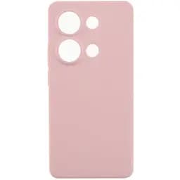 Чехол-накладка Liquid Silicone AA Xiaomi Redmi Note 13 Pro 4G / Poco M6 Pro 4G Pink Sand (35399_3346113)