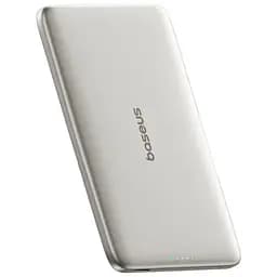 Зовнішній MagSafe акумулятор Baseus PicoGo AM41 Ultra-Slim Magnetic Power Bank 5000mAh 20W Titanium - мініатюра 1