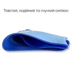 Дитяча Шапочка для плавання 6-12 років Renvo Sentani JR Синій OSFM (1SC300-06) - мініатюра 5