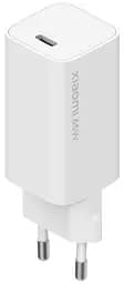 Блок заряднbй адаптер Xiaomi Mi 65W Fast Charger with GaN Tech Type-C (BHR4499GL, AD65GEU)