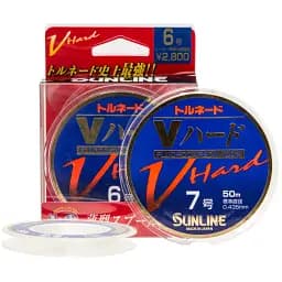 Флюорокарбон Sunline FC Tornado V Hard HG 50 м 3.0/0.285 мм 6.0 кг - мініатюра 2
