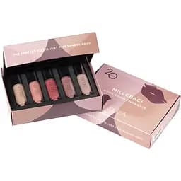 Набор мини стойких помад Nouba Millebaci Kisses Experience n.1, 5 шт.