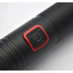 Ліхтар ручний X-Balog BL-P02-P50 акумуляторний 18650 Zoom P50 Type-C - мініатюра 6
