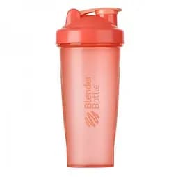 Шейкер спортивний BlenderBottle Original Classic 28oz/820 мл Coral (Classic 28oz Coral) - мініатюра 2