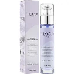 Краплі для iдеального блонду Inebrya Blonde Miracle Drops 50 мл
