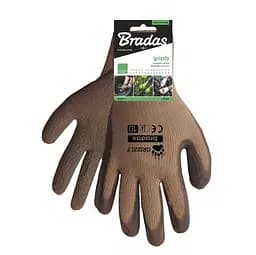 Рукавички захисні Bradas GRIZZLY латекс розмір 9 RWG9 - мініатюра 2