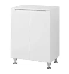 Комод для ванной комнаты ПиК Симетри 60 см Белый 30412