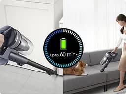 Пилосос акумуляторний Samsung VS20B75ADR5/UK - мініатюра 5