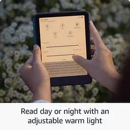 Електронна книга Amazon Kindle Paperwhite 12th Gen 2024 Jade, 16GB, дисплей 7 E Ink Carta, HD-екран, покриття антивідблиску, підсвічування, сенсорний екран, Bluetooth/Wi-Fi, захист від вологи, 300 dpi, зелена - мініатюра 6