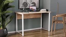 Комп'ютерний стіл Ferrum-decor Курт 75x100x60 білий ДСП Дуб Сан-Марино 16мм (FRD-102199) - мініатюра 9