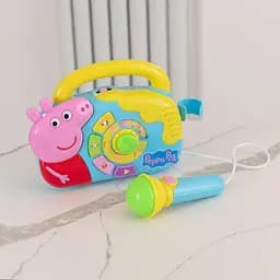 Музична іграшка PEPPA - БУМБОКС ПЕППИ Peppa Pig 1684914 - мініатюра 4