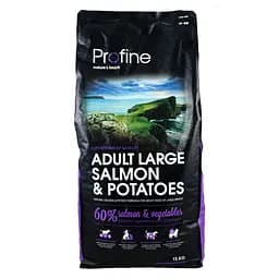 Сухий корм Profine Adult Large Breed Salmon 15 кг лосось і картопля для дорослих собак великих порід - мініатюра 4