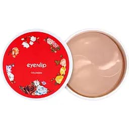 Патчі для зони під очима Eyenlip Collagen з колагеном 60 шт.