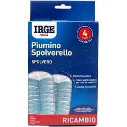 Запаски Irge для щетки-магнит для сбора пыли 4 шт