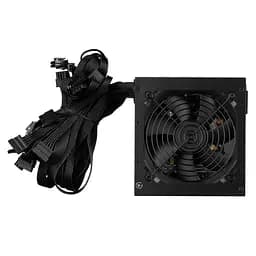 2E Блок живлення Master Power (550W), >80%, 80+ White, 120мм, 1xMB 24pin(20+4), 1xCPU 8pin(4+4), 3xMolex, 5xSATA, 2xPCIe 8pin(6+2) - мініатюра 3