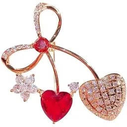 Брошь Бантик (494693383)