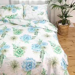 Комплект постільної білизни ТЕП Ranforce 708 Романс двоспальний (2-00887_09326)