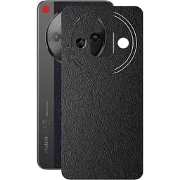 Захисна плівка StatusSKIN для ZTE Nubia Focus Pro 5G Корпус Вініл Шкіра чорна