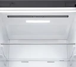 Холодильник LG GA-B509MMQZ 2м 384 л А ++ Total No Frost платиново-сірий (GA-B509MMQZ) - мініатюра 4