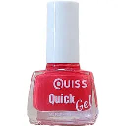 Лак для ногтей Quiss Quick Gel тон 06, 6 мл